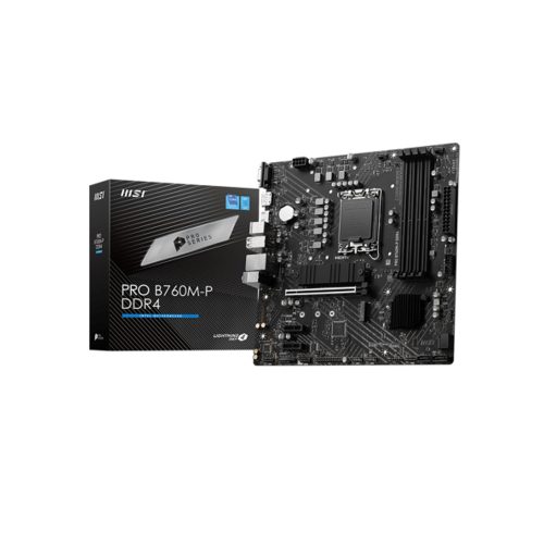 Placa Base MSI B760M-P DDR4 para Intel - Rendimiento Superior y Conectividad Avanzada