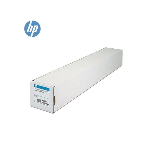 Papel fotográfico HP C6567B de 42" x 150 ft, 90g, recubierto para impresiones de alta calidad