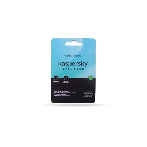 Antivirus Kaspersky Standard 5 PCs - Protección Total para Tu Hogar y Oficina