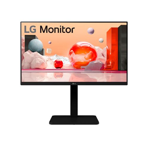 Monitor LG 24BA550-B de 24" FHD IPS 100Hz con Pivote y Parlante Integrado - Ideal para Gamers y Trabajo
