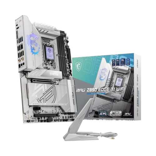 Placa Base MSI MPG Z890 EDGE TI WIFI | Alta Performance, Conectividad Avanzada y Diseño Elegante