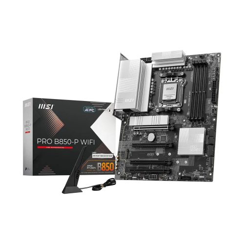 Placa Base MSI PRO B850-P WiFi | Rendimiento Superior, Conectividad Inalámbrica y Soporte Avanzado