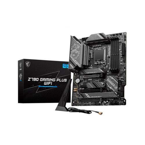 Placa Base MSI Z790 Gaming Plus WiFi ATX - Alta Velocidad, Conectividad WiFi, Ideal para Gamers