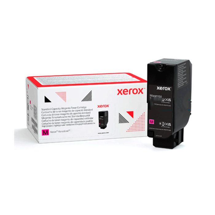 Tóner Xerox 006R04695 Metido, Alta Calidad de Impresión, Compatible con Impresoras Xerox