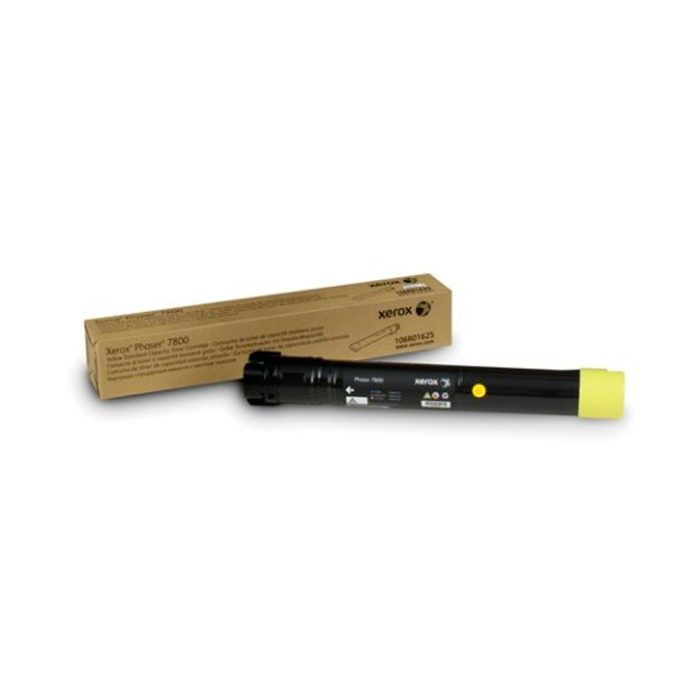 Tóner Xerox 106R01572 Amarillo para Impresora Phaser 7800 - Alta Calidad y Rendimiento Superior