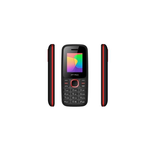 Celular Ipro A7 Mini 2G Negro y Rojo - Diseño Compacto y Conectividad Dual SIM
