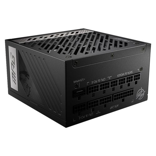 MSI MPG A1000G Fuente de Alimentación ATX12V/EPS12V 80 PLUS Gold - Eficiencia y Potencia para tu PC