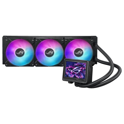 Refrigeración Líquida ASUS ROG Ryujin III 240 ARGB con Pantalla LCD y Bomba AIO de Alto Rendimiento