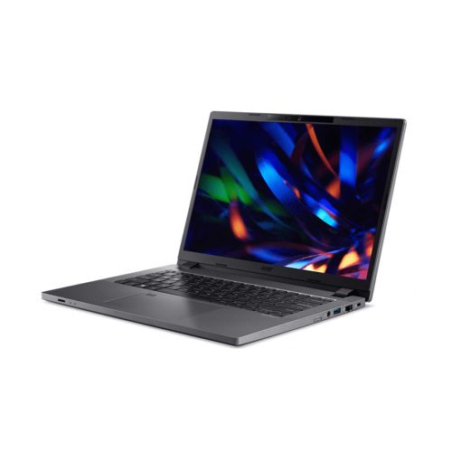 Laptop Acer TMP214 - 14'' WUXGA, Intel Core i5, 16GB RAM, 512GB SSD, Windows 11 Pro, Gris