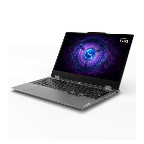 Laptop Lenovo LOQ 15.6" FHD, Core i5-12450HX, 12GB DDR5, Alto Rendimiento y Velocidad 4.4GHz