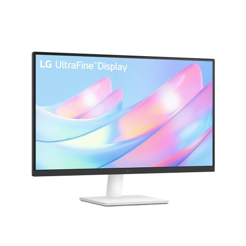 Monitor LG 27" UltraFine 4K UHD HDR10 - IPS, 90% DCI-P3, Conexiones USB-C, HDMI, DisplayPort, Altavoces