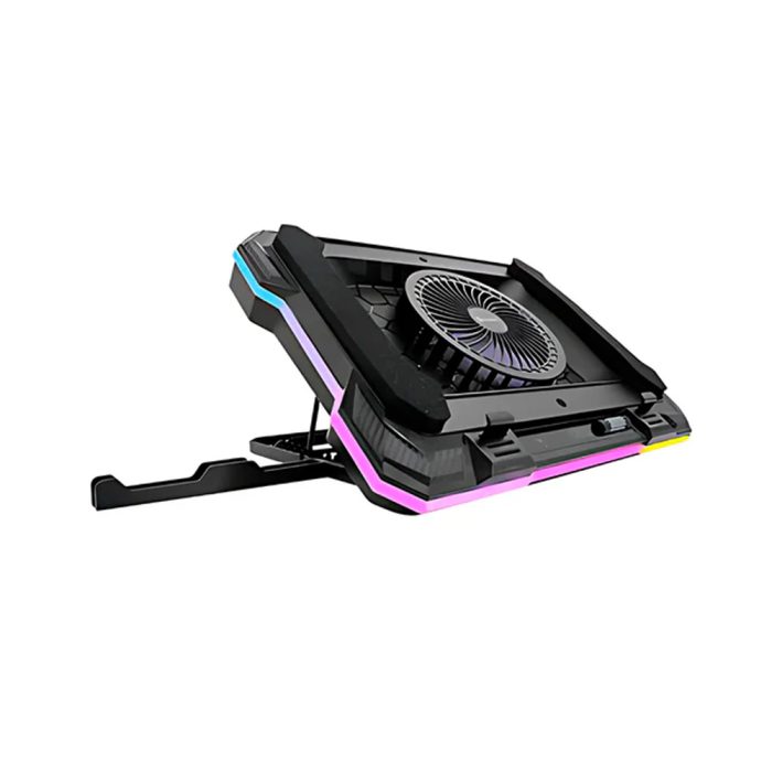 Cooler para Notebook TEROS TE-7135N - Soporte Optimizado para Tablets y Notebooks de 9" a 16", Plateado