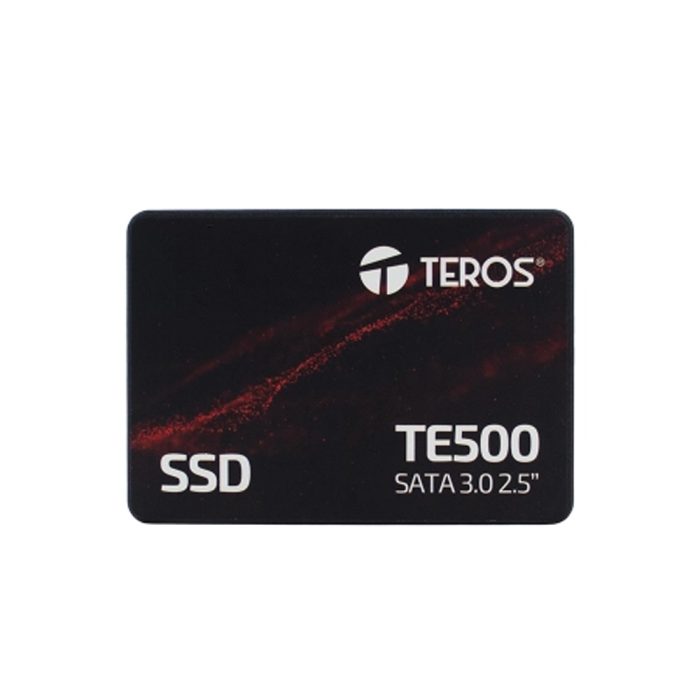 Disco SSD TEROS TE500 256GB 2.5" SATA 3.0 - Velocidad 6GB/s, Ideal para Actualizar tu PC