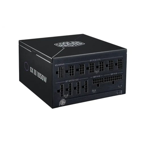 Fuente de Poder 1050W 80 Plus Gold Cooler Master GX III FM para Garantizar Estabilidad y Rendimiento