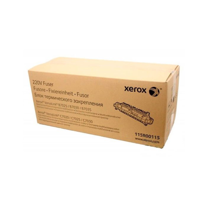 Fusor Xerox 115R00115 para Multifuncional Versalink B70XX - Excelente Rendimiento y Fiabilidad