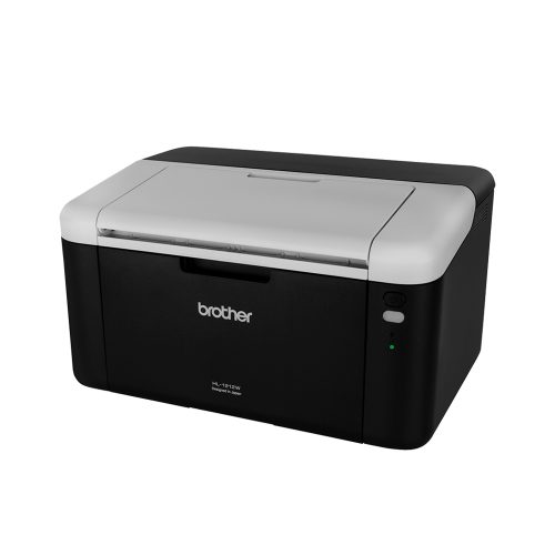 Impresora láser Brother HL1212W, compacta, Wi-Fi, impresión rápida y alta calidad en blanco y negro