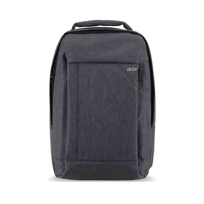 Mochila de viaje Acer con múltiples compartimentos, diseño ergonómico y capacidad para portátil de 15.6"