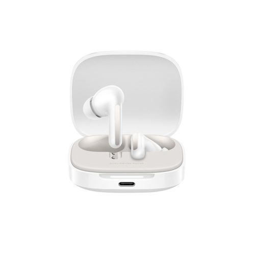 Auriculares Xiaomi Redmi Buds 6 TWS Bluetooth Blancos con Cancelación de Ruido y Micrófono