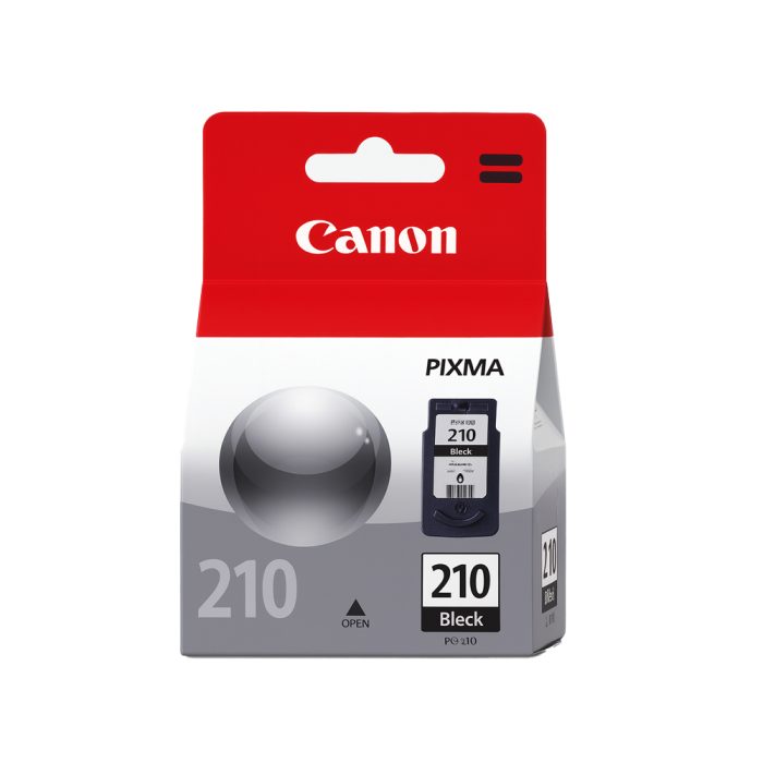 Tinta Canon PG-210 Negro 9ml para Impresoras MP250 y IP2700 - Calidad de Impresión Superior