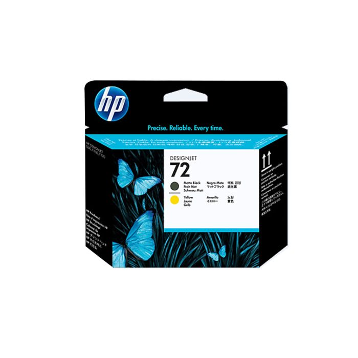 Cabezales de impresión HP C9384A Matizados en Blanco y Amarillo para T610 - Calidad Profesional