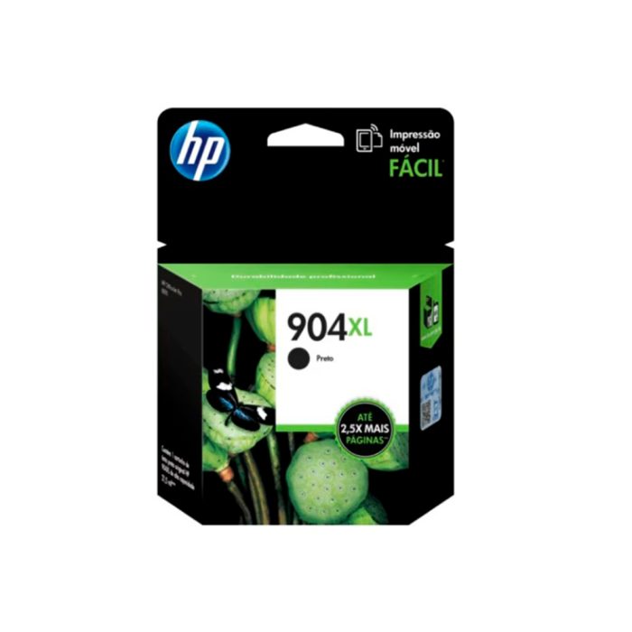 Tinta HP 904XL Negra T6M16AL - 825 Páginas de Alta Capacidad para Impresoras HP