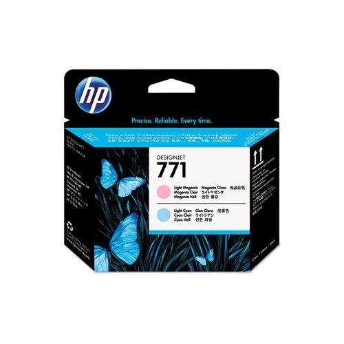 Cabezales de Impresión HP CE019A para Calidad Superior en Color Magenta y Cian - Compatible y Eficiente