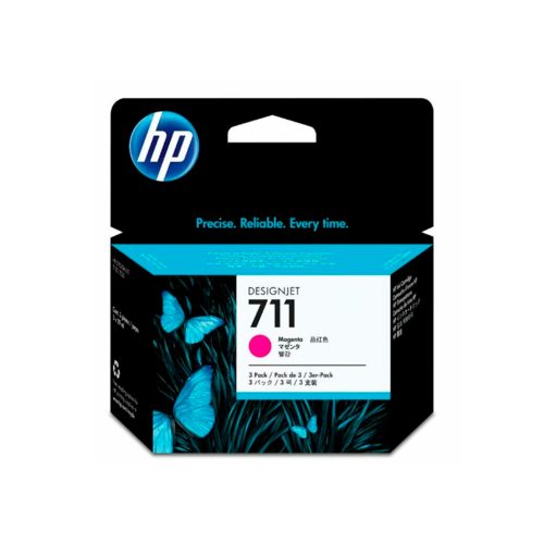 Tinta HP CZ135A Magenta 3 Pack, 29 ml - Calidad de impresión vibrante, ideal para oficina y hogar