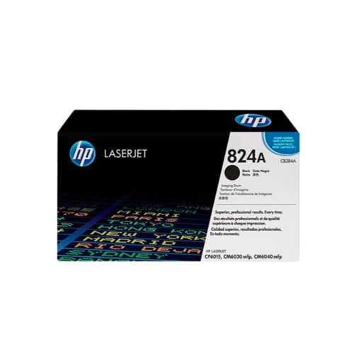 TAMBOR HP CB384A 824A Compatible para LaserJet 6015/6040 - Tinta Negra de Alta Calidad
