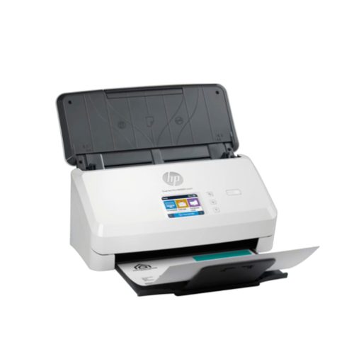Escáner HP ScanJet Pro N4000 - Escaneo rápido a color, 40 páginas por minuto, compacto y eficiente