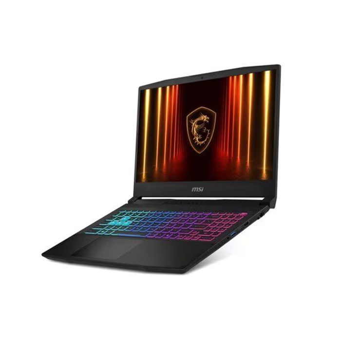 Laptop MSI Katana 15 HX - 15.6" WQHD, Intel i7, 16GB RAM, 512GB SSD, RTX 5060, Windows 11 - Negra