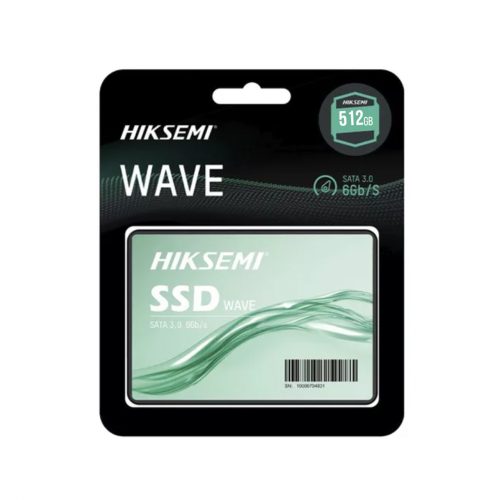 SSD HIKSEMI Wave 512GB 2.5" SATA III - Velocidad de lectura 530MB/s, 3D NAND alta calidad