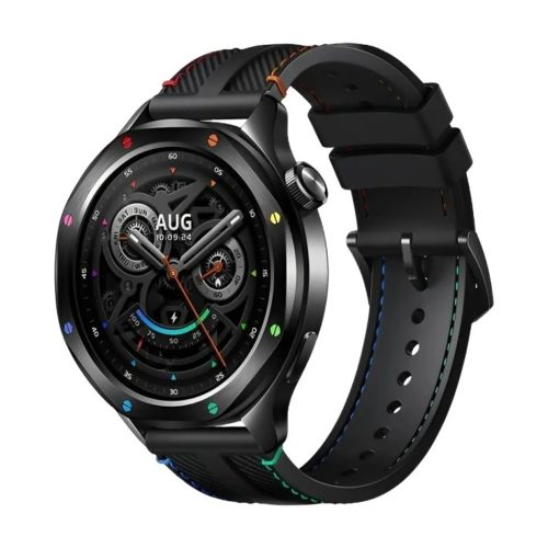 Xiaomi Watch S4 Rainbow - Reloj inteligente colorido con seguimiento de salud y notificaciones en tiempo real