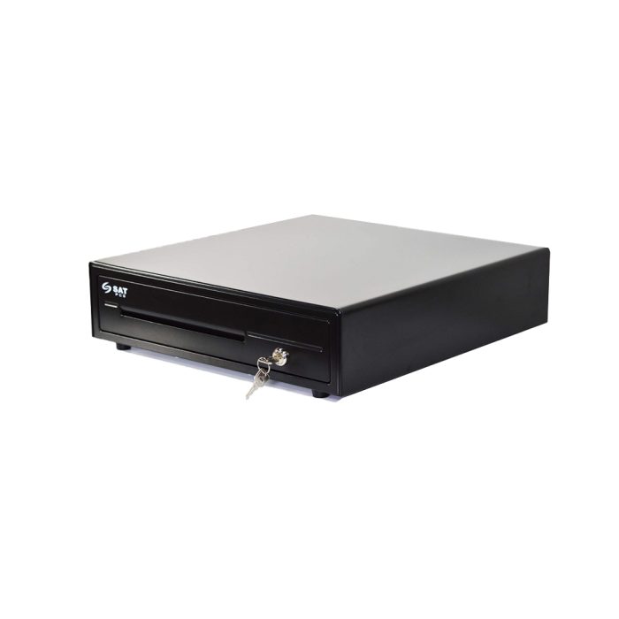 SAT Gaveta de Dinero 119X Large - Cajón Metálico para Punto de Venta (POS) - Seguridad y Estilo