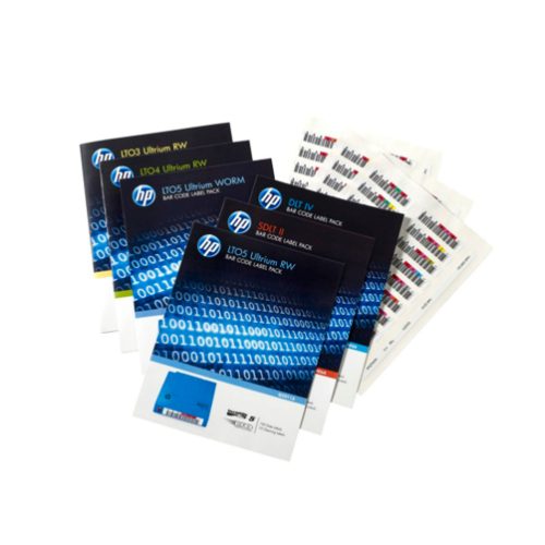 Etiquetas HP Q2013A Ultrium-6 RW para Códigos de Barras - Pack Eficiente y Confiable