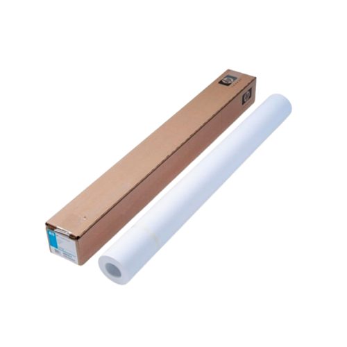 Rol de Papel HP C6020B Coated 36" x 150' 90g - Ideal para Impresión Profesional y Alta Calidad