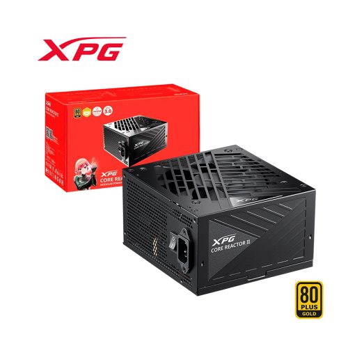 Fuente de Poder XPG Core Reactor II 850W 80+ Gold Modular para PC – Alta Eficiencia y Rendimiento