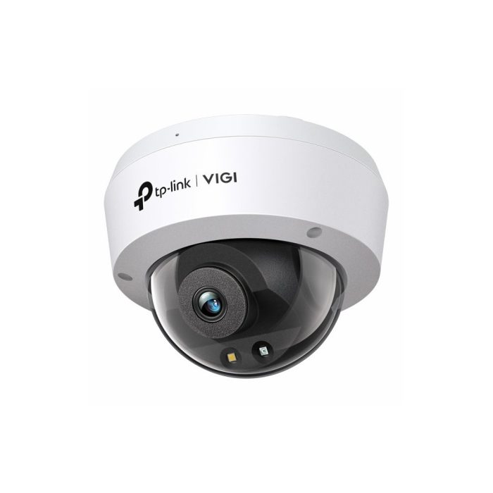 Cámara de vigilancia TP-Link VIGI C240 2.8mm - Dome fija para interior y exterior, visión clara y segura