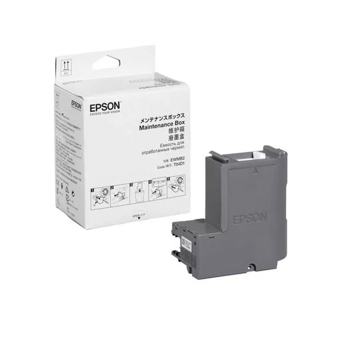 Caja de Mantenimiento Epson T04D100 para Impresoras - Eficiencia y Calidad en Cada Impresión