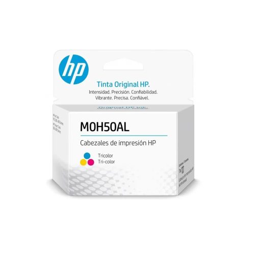 Cabezales de Impresión Tricolor HP M0H50AL para Calidad Superior en Impresiones y Compatibilidad Ideal