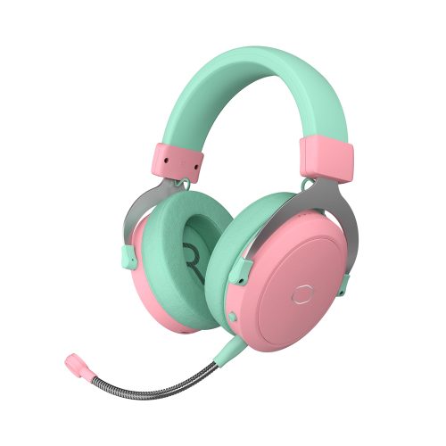 Auriculares Inalámbricos Cooler Master CH351 Macaron - Sonido Inmersivo, Diseño Colorido y Cómodo