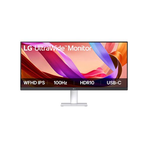 Monitor UltraWide LG 29U531A-W de 29" WFHD IPS, 100 Hz, HDMI y USB-C: Alto Rendimiento y Amplio Espacio