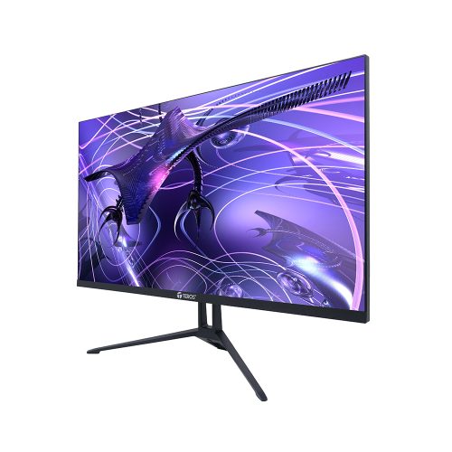 Monitor plano TEROS TE-2417S 23.8" FHD IPS 144Hz 1ms - Ideal para Gaming, HDMI y DP, color negro