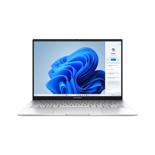 Asus Zenbook 14 OLED UX3405 - Laptop 14" Intel U5-125H, 8GB DDR5, 512GB SSD, Windows 11, Plata