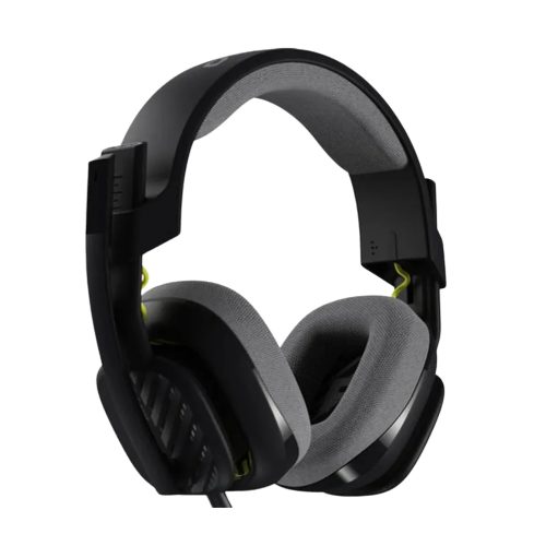 Audífonos Astro A10 G2 - Con micrófono, multiplataforma, diseño negro para PC, Mac, PS5, Xbox y Switch