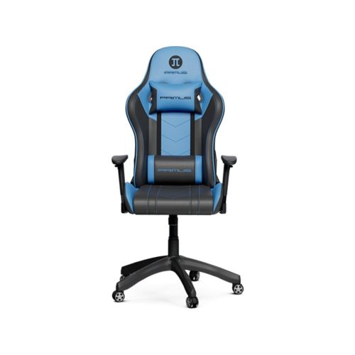 Sillón Gaming Primus Azul Ergonomico con Soporte Lumbar y Diseño Moderno para Máxima Comodidad