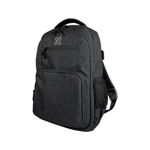 Mochila para portátil Klip Xtreme KNB-577BK, 15.6", negra, resistente al agua, ideal para viaje y uso diario