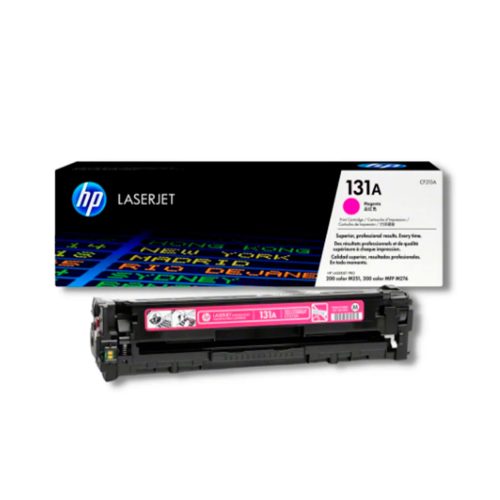 Tóner Magenta HP CF213A (131A) para LaserJet Pro MFP M276 - Excelente calidad de impresión