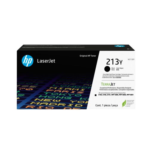 Toner HP W2130Y (213Y) Black para LaserJet 5800 - Rinde hasta 18,000 páginas - Calidad Profesional