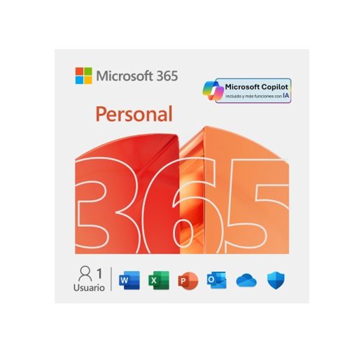 Microsoft 365 Personal 1 Año - Licencia Online para Windows - Productividad Sin Límites en LatAm