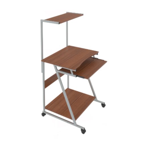 Escritorio Multinivel Xtech XTF-CD188 en Roble - Espacio Moderno y Funcional para Tu Oficina